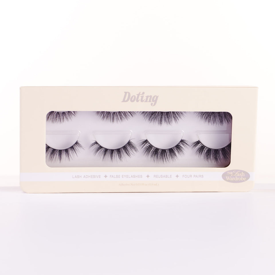 The Lash Wardrobe – Doting Beauty